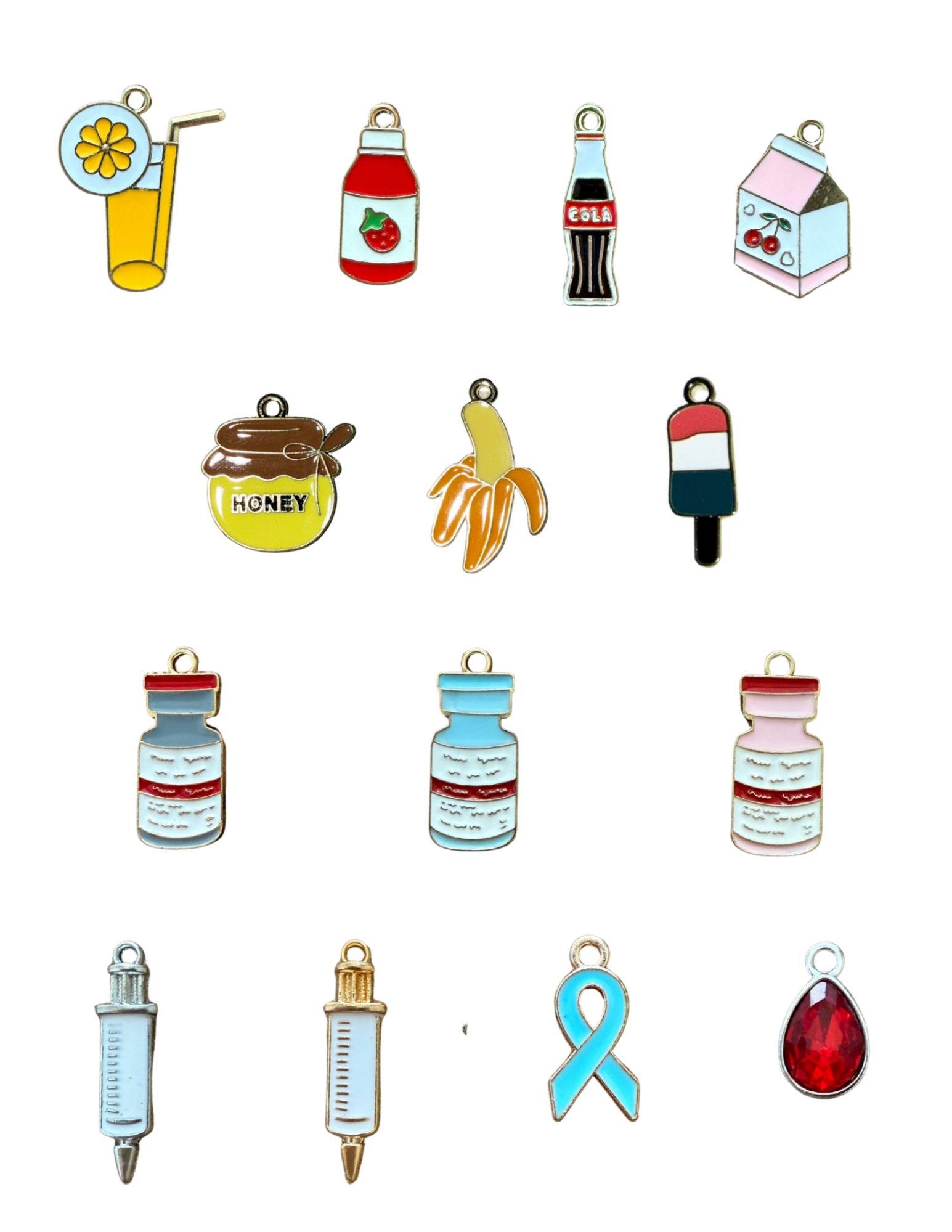 Type 1 Diabetes Charm Bracelet | T1D Awareness Jewelry | Thoughtful Diabetic Gift